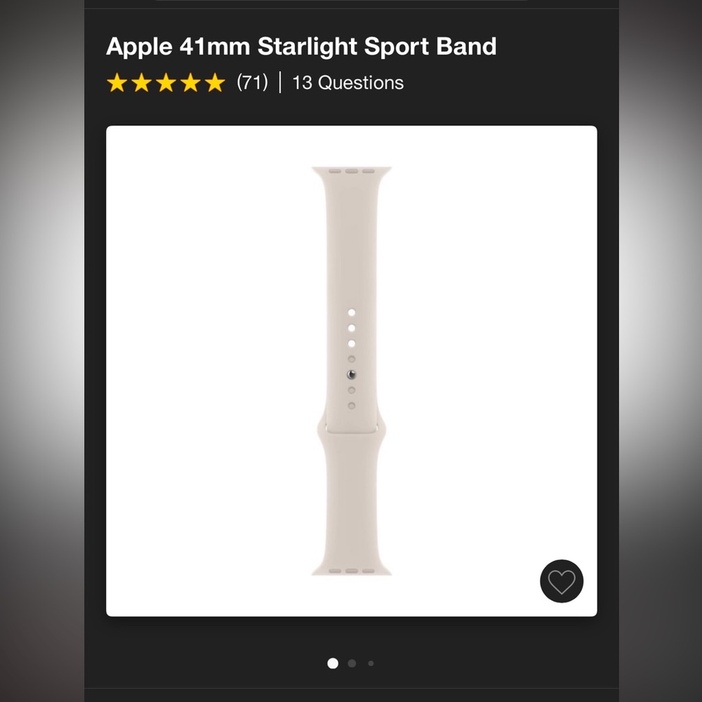 Apple Watch Sport Band (41 mm)